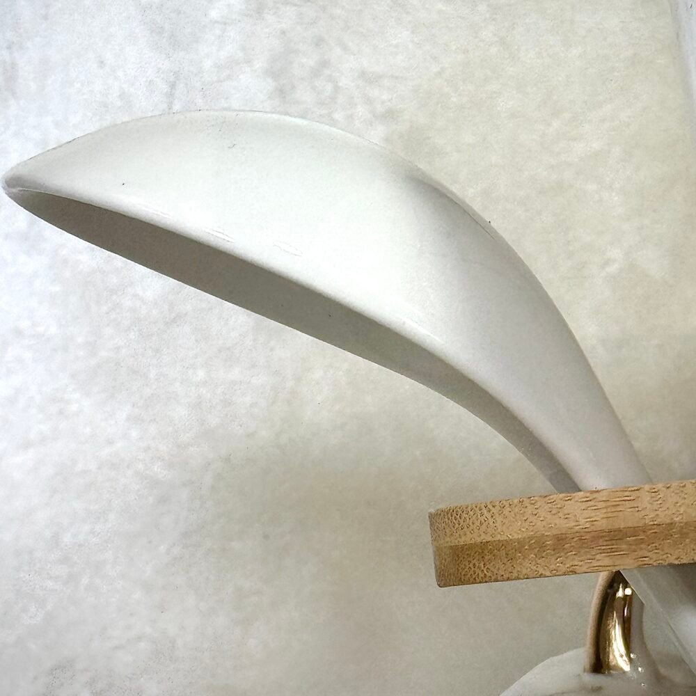 Ensemble Soupière avec Support Chauffant et 6 Bols avec Cuillères – Blanc et Doré Élégant